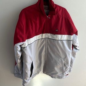 Quicksilver Men’s mid weight jacket Large. EUC